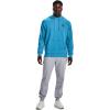 imageUnder Armour Mens Rival Fleece Sportstyle Logo Hoodie419 Capri   Onyx White