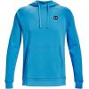 imageUnder Armour Mens Rival Fleece Sportstyle Logo Hoodie419 Capri   Onyx White