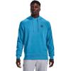 imageUnder Armour Mens Rival Fleece Sportstyle Logo Hoodie419 Capri   Onyx White