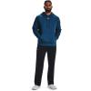 imageUnder Armour Mens Rival Fleece Sportstyle Logo Hoodie426 Varsity Blue   White