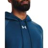 imageUnder Armour Mens Rival Fleece Sportstyle Logo Hoodie426 Varsity Blue   White