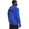 imageUnder Armour Mens Rival Fleece Sportstyle Logo Hoodie486 Versa Blue   Onyx White