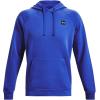 imageUnder Armour Mens Rival Fleece Sportstyle Logo Hoodie486 Versa Blue   Onyx White