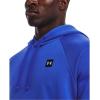 imageUnder Armour Mens Rival Fleece Sportstyle Logo Hoodie486 Versa Blue   Onyx White