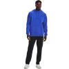 imageUnder Armour Mens Rival Fleece Sportstyle Logo Hoodie486 Versa Blue   Onyx White