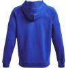 imageUnder Armour Mens Rival Fleece Sportstyle Logo Hoodie486 Versa Blue   Onyx White