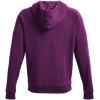 imageUnder Armour Mens Rival Fleece Sportstyle Logo Hoodie514 Rivalry   Onyx White