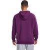 imageUnder Armour Mens Rival Fleece Sportstyle Logo Hoodie514 Rivalry   Onyx White