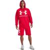imageUnder Armour Mens Rival Fleece Sportstyle Logo Hoodie600 Red  Onyx White