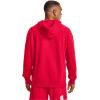 imageUnder Armour Mens Rival Fleece Sportstyle Logo Hoodie600 Red  Onyx White