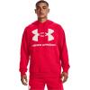 imageUnder Armour Mens Rival Fleece Sportstyle Logo Hoodie600 Red  Onyx White