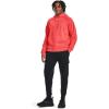imageUnder Armour Mens Rival Fleece Sportstyle Logo Hoodie690 Venom Red   White