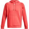 imageUnder Armour Mens Rival Fleece Sportstyle Logo Hoodie690 Venom Red   White
