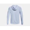 imageUnder Armour Mens Rival Fleece Sportstyle Logo Hoodie706 Oxford Blue   Onyx White