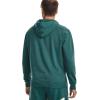 imageUnder Armour Mens Rival Fleece Sportstyle Logo Hoodie722 Coastal Teal   Onyx White