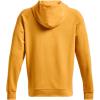 imageUnder Armour Mens Rival Fleece Sportstyle Logo Hoodie782 Rise   Onyx White