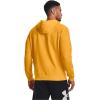 imageUnder Armour Mens Rival Fleece Sportstyle Logo Hoodie782 Rise   Onyx White