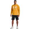 imageUnder Armour Mens Rival Fleece Sportstyle Logo Hoodie782 Rise   Onyx White