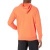 imageUnder Armour Mens Rival Fleece Sportstyle Logo Hoodie831 Papaya Light Heather   Onyx White