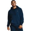 imageUnder Armour Mens Rival Fleece Sportstyle Logo HoodieAcademy Blue 408Onyx White