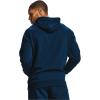 imageUnder Armour Mens Rival Fleece Sportstyle Logo HoodieAcademy Blue 408Onyx White