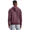 imageUnder Armour Mens Rival Fleece Sportstyle Logo HoodieAsh Plum 554Mauve Pink