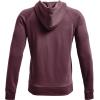 imageUnder Armour Mens Rival Fleece Sportstyle Logo HoodieAsh Plum 554Mauve Pink