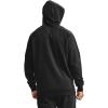 imageUnder Armour Mens Rival Fleece Sportstyle Logo HoodieBlack 001Onyx White