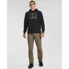 imageUnder Armour Mens Rival Fleece Sportstyle Logo HoodieBlack 001Ua Barren Camo