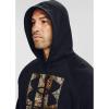 imageUnder Armour Mens Rival Fleece Sportstyle Logo HoodieBlack 002Realtree Edge