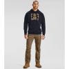 imageUnder Armour Mens Rival Fleece Sportstyle Logo HoodieBlack 002Realtree Edge