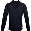 imageUnder Armour Mens Rival Fleece Sportstyle Logo HoodieBlack 002Realtree Edge