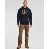 imageUnder Armour Mens Rival Fleece Sportstyle Logo HoodieBlack 002Realtree Edge