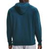 imageUnder Armour Mens Rival Fleece Sportstyle Logo HoodieBlue Note 413Blue Flannel