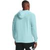 imageUnder Armour Mens Rival Fleece Sportstyle Logo HoodieBreeze 441Dark Cyan