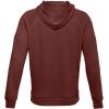 imageUnder Armour Mens Rival Fleece Sportstyle Logo HoodieCinna Red 688Onyx White