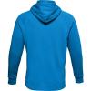 imageUnder Armour Mens Rival Fleece Sportstyle Logo HoodieElectric Blue 428Onyx White