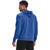 imageUnder Armour Mens Rival Fleece Sportstyle Logo HoodieJupiter Blue 584Onyx White