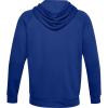 imageUnder Armour Mens Rival Fleece Sportstyle Logo HoodieJupiter Blue 584Onyx White