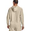 imageUnder Armour Mens Rival Fleece Sportstyle Logo HoodieKhaki Base Light Heather 289Onyx White
