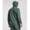 imageUnder Armour Mens Rival Fleece Sportstyle Logo HoodieLichen Blue 424Onyx White