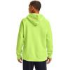 imageUnder Armour Mens Rival Fleece Sportstyle Logo HoodieLime Fizz 291Black