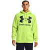 imageUnder Armour Mens Rival Fleece Sportstyle Logo HoodieLime Fizz 291Black