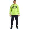 imageUnder Armour Mens Rival Fleece Sportstyle Logo HoodieLime Fizz 291Black