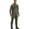 imageUnder Armour Mens Rival Fleece Sportstyle Logo HoodieMarine Od Green 390Black