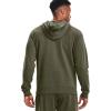 imageUnder Armour Mens Rival Fleece Sportstyle Logo HoodieMarine Od Green 390Black