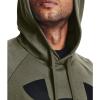 imageUnder Armour Mens Rival Fleece Sportstyle Logo HoodieMarine Od Green 390Black
