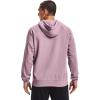 imageUnder Armour Mens Rival Fleece Sportstyle Logo HoodieMauve Pink 698Black