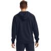imageUnder Armour Mens Rival Fleece Sportstyle Logo HoodieMidnight Navy 410Onyx White