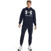 imageUnder Armour Mens Rival Fleece Sportstyle Logo HoodieMidnight Navy 410Onyx White